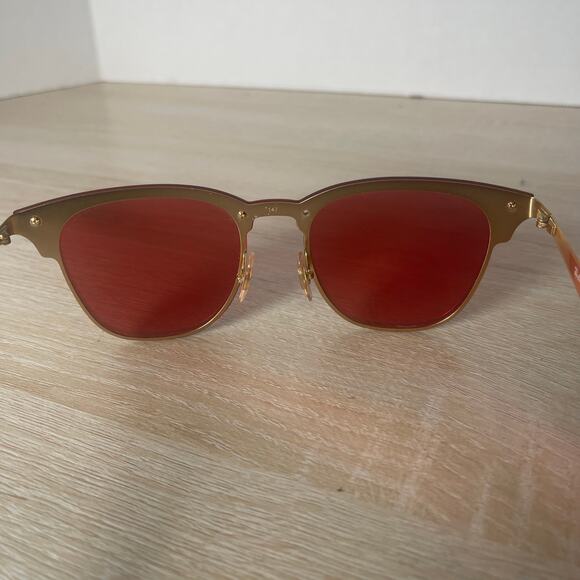 Ray-Ban RB3576-N 043/E4 Large Blaze Clubmaster Sunglasses FRAMES ONLY READ Italy - Picture 9 of 10